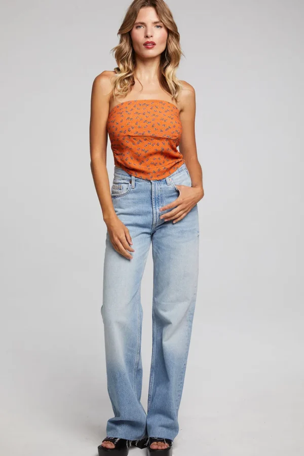 New Pier Crop Top - Tigerlily Women Loungewear | Tops