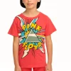 Hot Pink Floyd - Dark Side Of The Moon Pop Art Tee Women/Kids/BOY Boys | Music