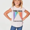Flash Sale Pink Floyd - Dark Side Of The Moon Rainbow Women/Kids Girls | Music