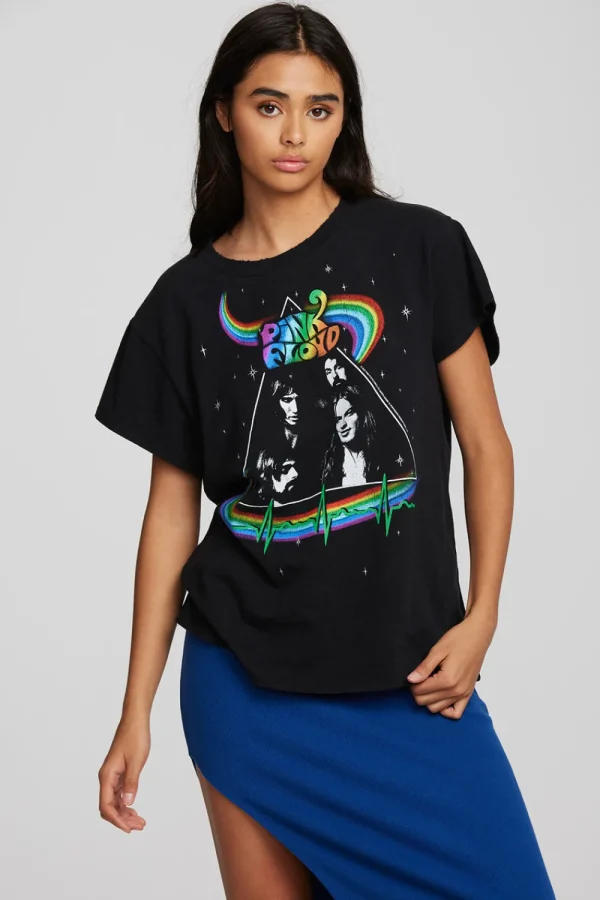 Fashion Pink Floyd - Rainbow Dark Side Of The Moon Women Music | Graphics