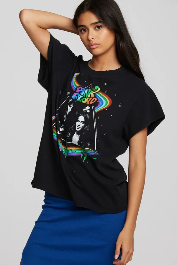 Fashion Pink Floyd - Rainbow Dark Side Of The Moon Women Music | Graphics