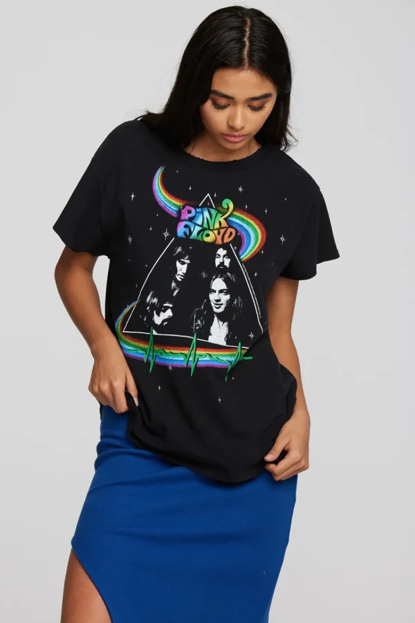 Fashion Pink Floyd - Rainbow Dark Side Of The Moon Women Music | Graphics