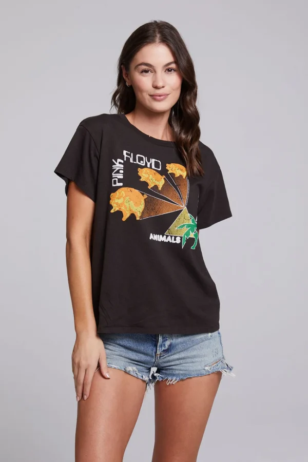 Shop Pink Floyd Animals Tour '77 Tee Women Loungewear | Music