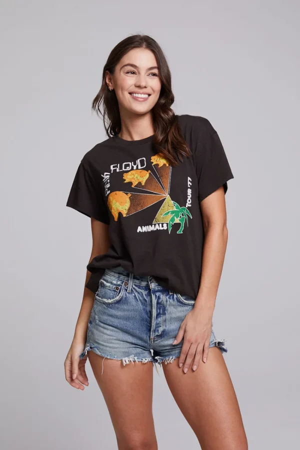 Shop Pink Floyd Animals Tour '77 Tee Women Loungewear | Music