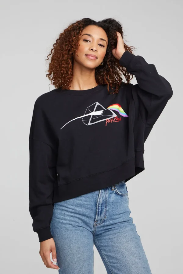 Sale Pink Floyd Dark Side Of The Moon Long Sleeve Women Loungewear | Music