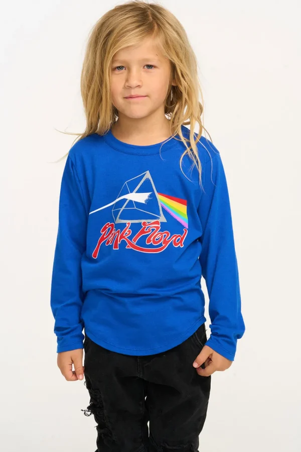 Cheap Pink Floyd Dark Side Of The Moon Long Sleeve Tee Women/Kids/BOY Boys | Music