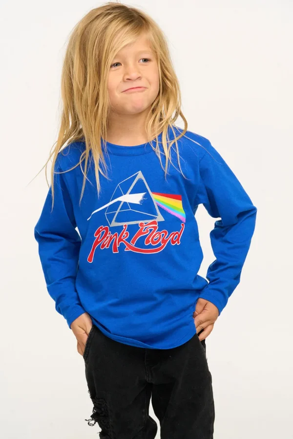Cheap Pink Floyd Dark Side Of The Moon Long Sleeve Tee Women/Kids/BOY Boys | Music