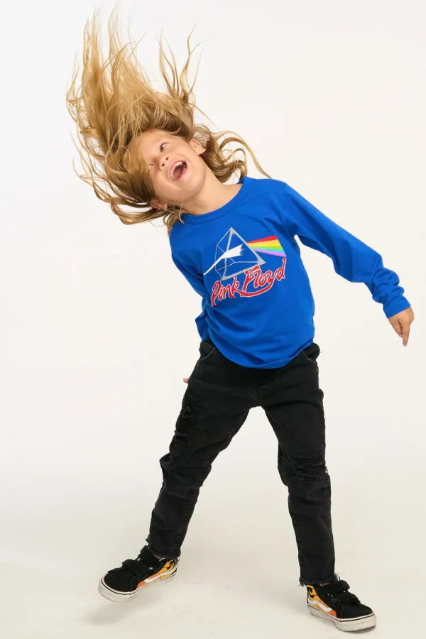Cheap Pink Floyd Dark Side Of The Moon Long Sleeve Tee Women/Kids/BOY Boys | Music