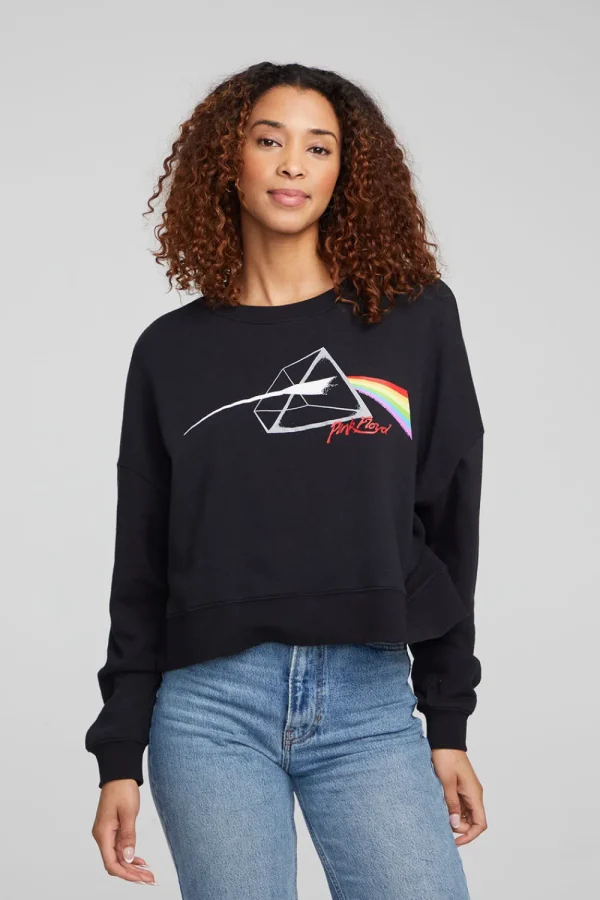 Sale Pink Floyd Dark Side Of The Moon Long Sleeve Women Loungewear | Music
