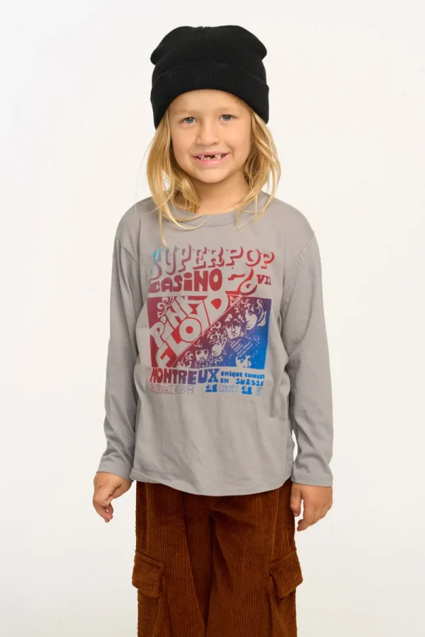 Store Pink Floyd Montreux Long Sleeve Tee Women/Kids/BOY Boys | Music