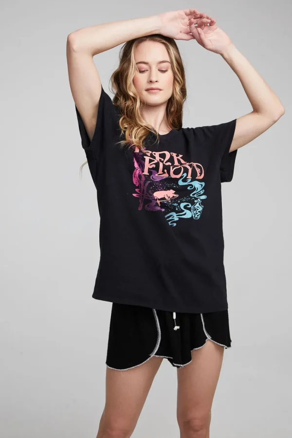 Cheap Pink Floyd Nouveau Tee Women Loungewear | Graphics