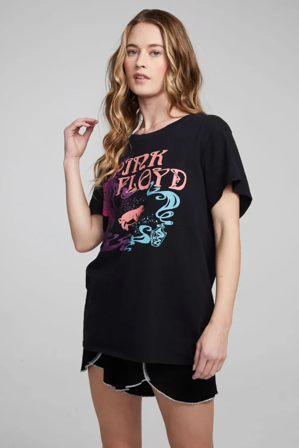 Cheap Pink Floyd Nouveau Tee Women Loungewear | Graphics