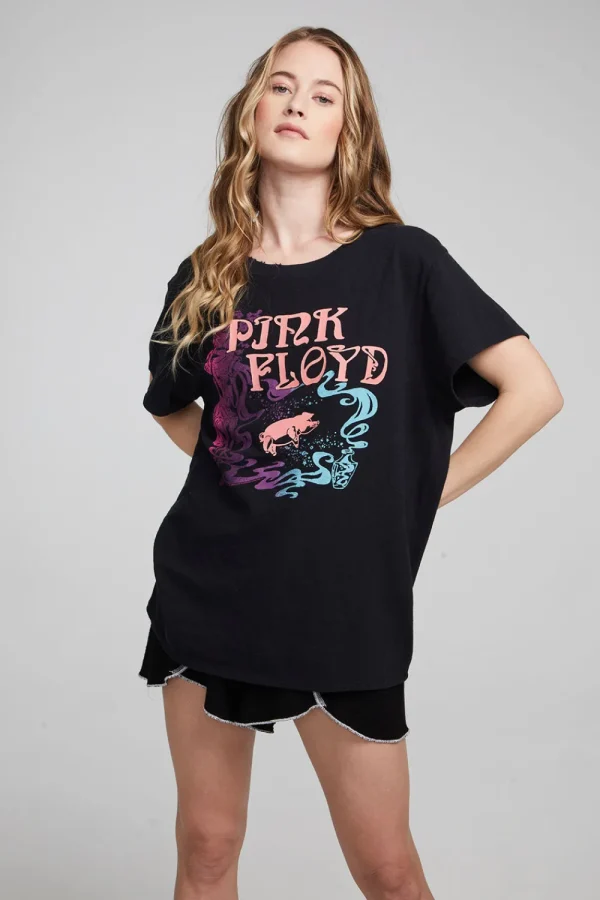Cheap Pink Floyd Nouveau Tee Women Loungewear | Graphics