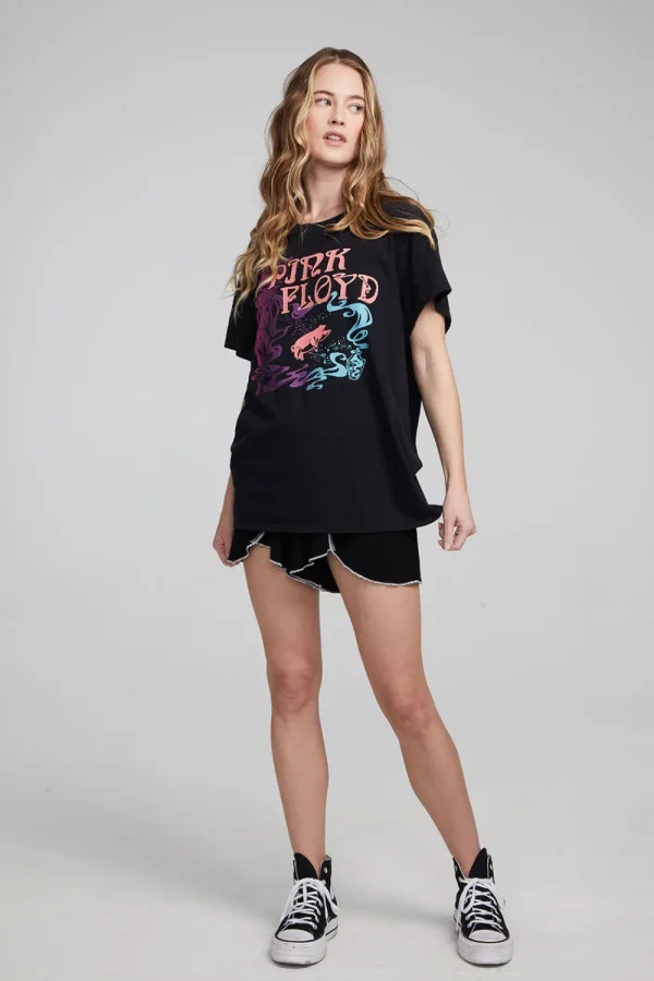 Cheap Pink Floyd Nouveau Tee Women Loungewear | Graphics