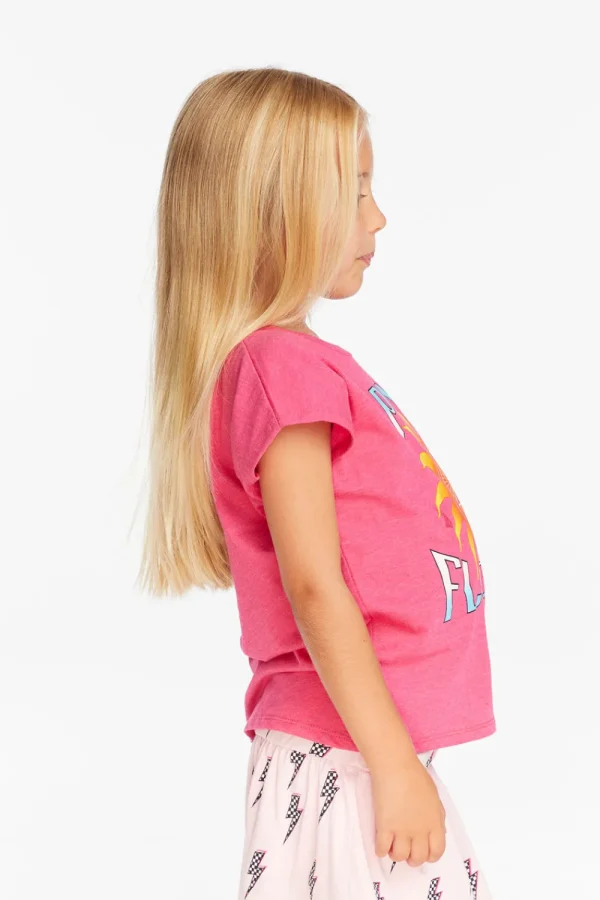 Hot Pink Floyd Prism Sun Girls Tee Women/Kids Girls | Music