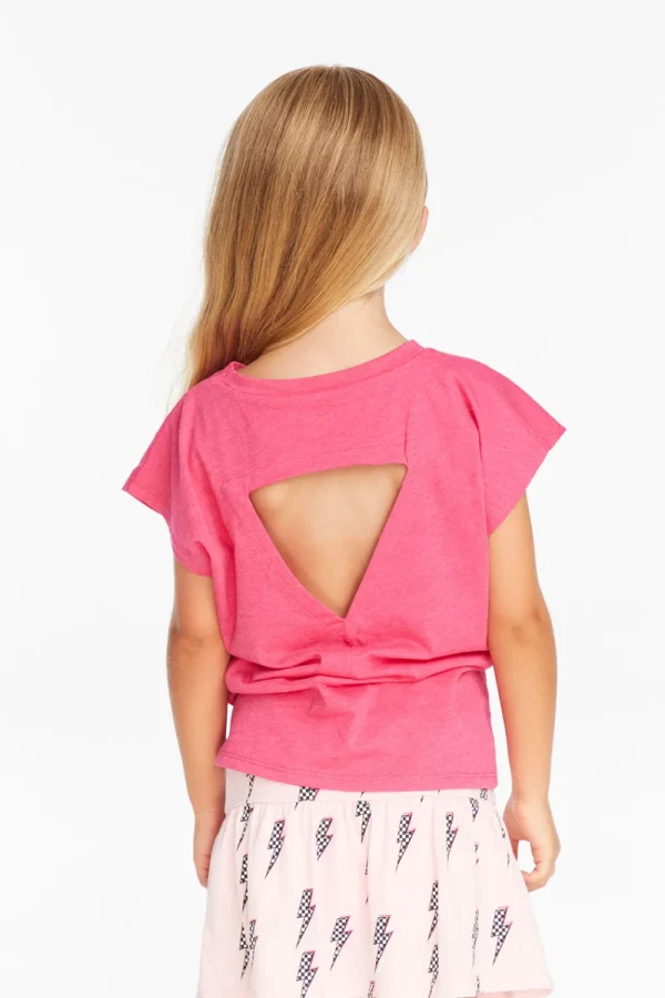 Hot Pink Floyd Prism Sun Girls Tee Women/Kids Girls | Music