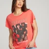 Fashion Pink Floyd The Piper Tee Women Loungewear | Music