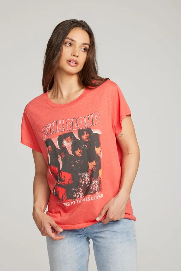 Fashion Pink Floyd The Piper Tee Women Loungewear | Music