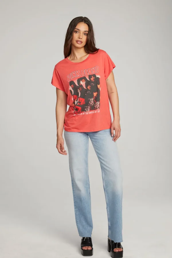 Fashion Pink Floyd The Piper Tee Women Loungewear | Music