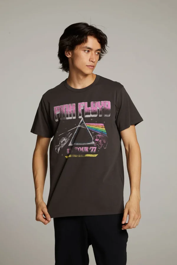 Cheap Pink Floyd U.S. Tour Crew Neck Tee Women Tops | Music