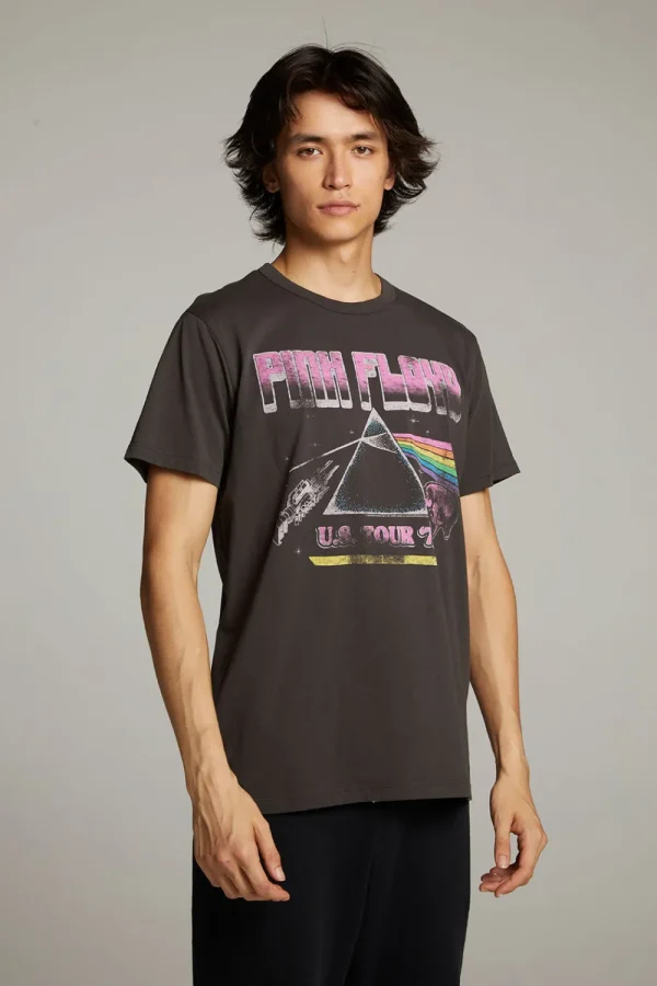 Cheap Pink Floyd U.S. Tour Crew Neck Tee Women Tops | Music