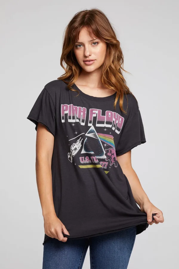 Cheap Pink Floyd U.S. Tour Sonoma Tee Women Loungewear | Music