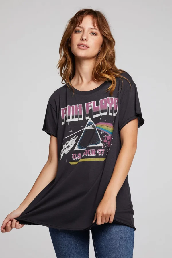 Cheap Pink Floyd U.S. Tour Sonoma Tee Women Loungewear | Music