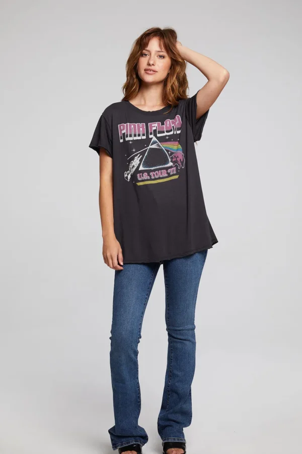 Cheap Pink Floyd U.S. Tour Sonoma Tee Women Loungewear | Music