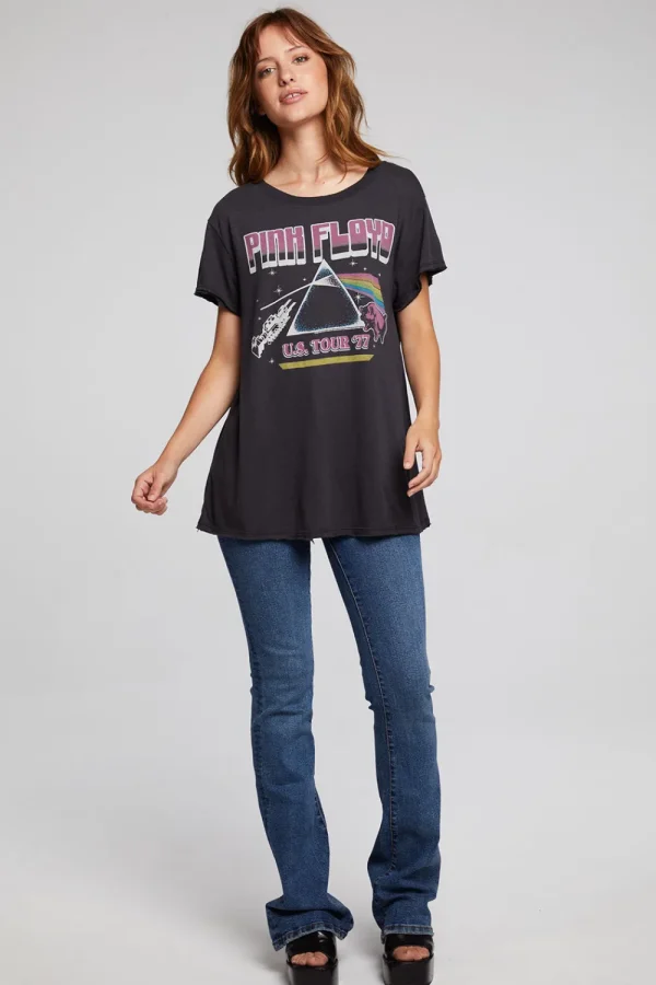 Cheap Pink Floyd U.S. Tour Sonoma Tee Women Loungewear | Music