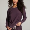 New Plum Perfect Long Sleeve Raglan Pullover Women Loungewear | Tops