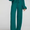 Outlet Poor Boy Rib Blouson Hem Joggers Women Loungewear | Bottoms