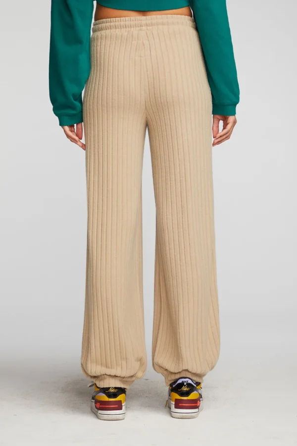 Discount Poor Boy Rib Blouson Hem Joggers Women Loungewear | Bottoms