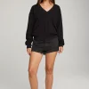 Shop Poppy Black Pullover Women Outerwear | Loungewear