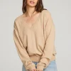 Cheap Poppy Cappuccino Pullover Women Outerwear | Loungewear