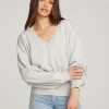 Flash Sale Poppy Heather Grey Pullover Women Outerwear | Loungewear