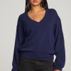 Store Poppy Sapphire Pullover Women Outerwear | Loungewear