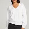 Flash Sale Poppy White Pullover Women Outerwear | Loungewear