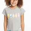 Clearance Popsicles Girls Tee Kids Girls