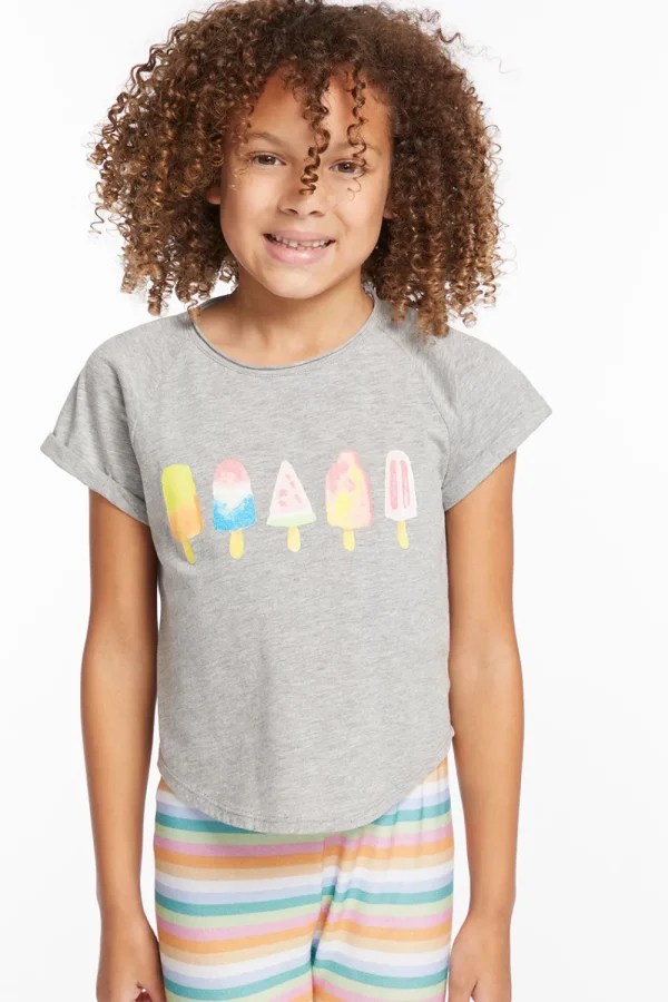 Clearance Popsicles Girls Tee Kids Girls