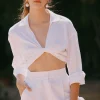 Cheap Portofino White Top Women Loungewear | Tops