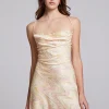New Positano Vanilla Slip Dress Women Loungewear | Dresses