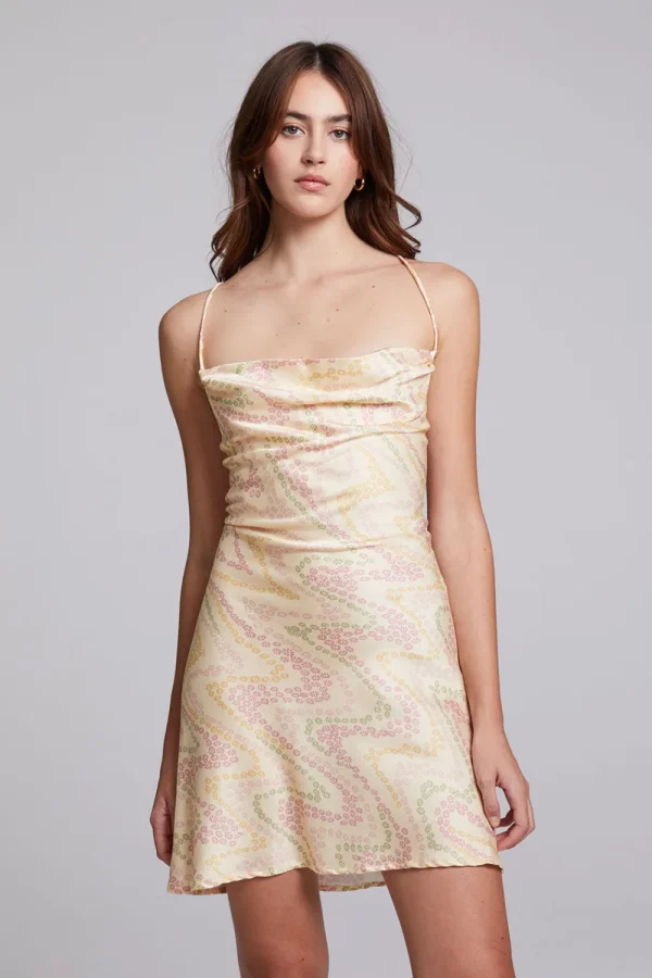 New Positano Vanilla Slip Dress Women Loungewear | Dresses