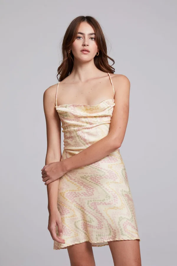 New Positano Vanilla Slip Dress Women Loungewear | Dresses