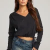 Online Powell Licorice Long Sleeve Women Loungewear | Tops