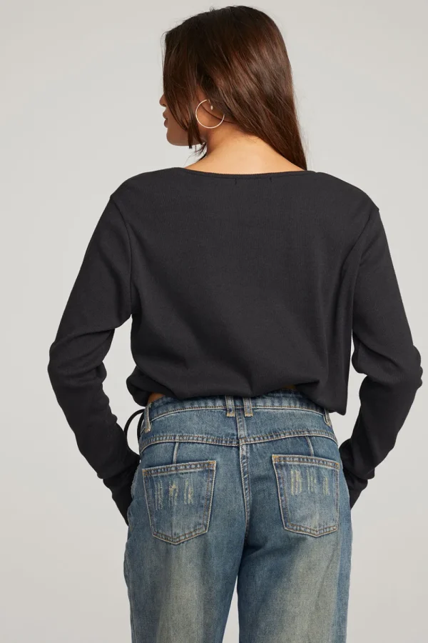 Online Powell Licorice Long Sleeve Women Loungewear | Tops