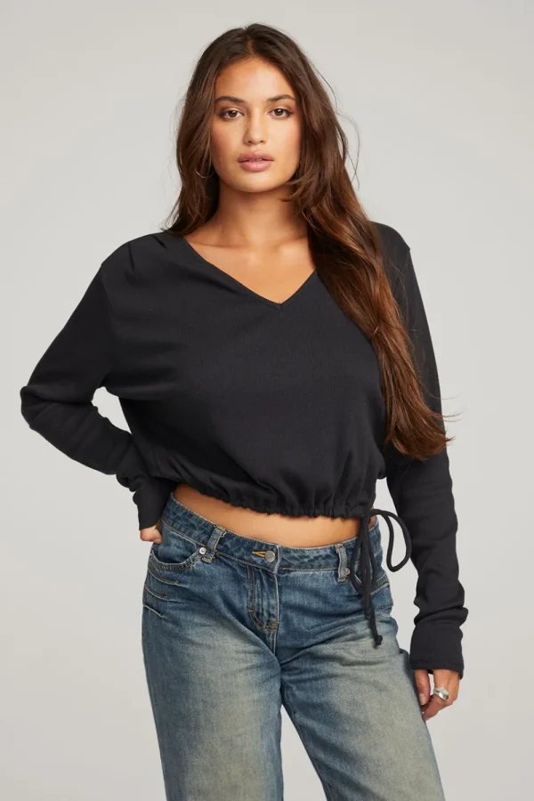 Online Powell Licorice Long Sleeve Women Loungewear | Tops