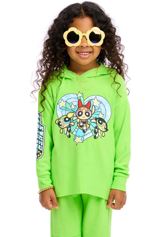 Flash Sale Powerpuff Girls - Logo Kids Girls