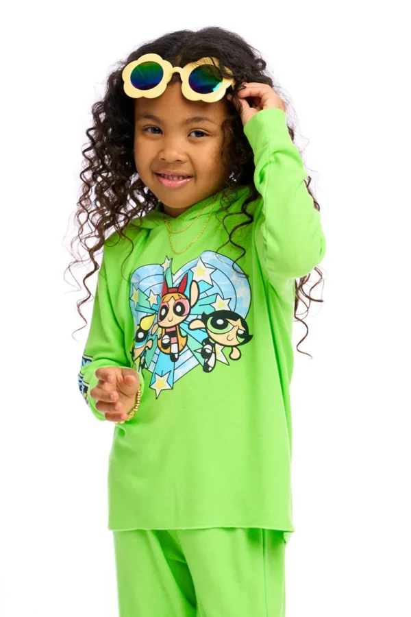 Flash Sale Powerpuff Girls - Logo Kids Girls