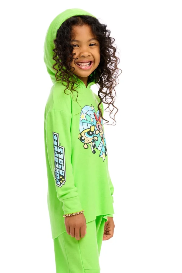 Flash Sale Powerpuff Girls - Logo Kids Girls