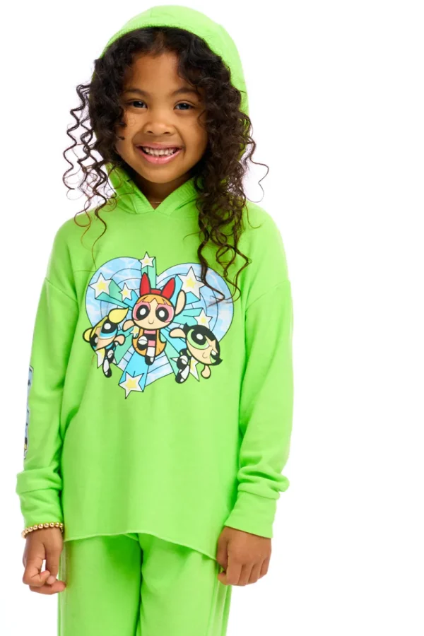 Flash Sale Powerpuff Girls - Logo Kids Girls